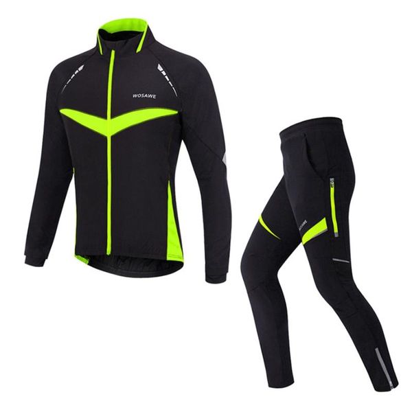 racing sets spring/autumn cycling jacket pants set reflective road mtb bike bicycle windproof quick dry riding fishing running windbreaker, Black;blue
racing sets spring/autumn cycling jacket pants set reflective road mtb bike bicycle windproof quick dry riding fishing running windbreaker, Black;blue