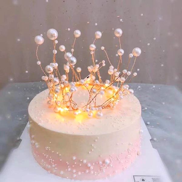 light led lamp cakeer pearl princess crown cake er happy birthday cake decoration diy party wedding party decor supplies
light led lamp cakeer pearl princess crown cake er happy birthday cake decoration diy party wedding party decor supplies