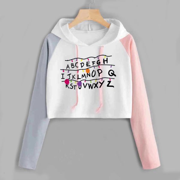 stranger things cropped hoodies women print spring autumn harajuku hip hop short sweatshirt ladies fashion harajuku jumper, Black
stranger things cropped hoodies women print spring autumn harajuku hip hop short sweatshirt ladies fashion harajuku jumper, Black