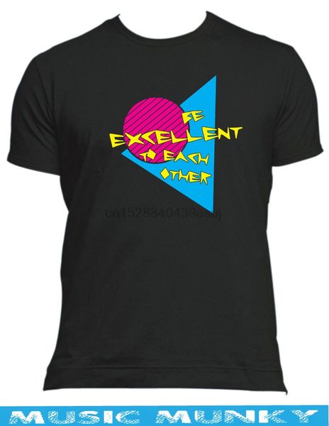 like bill and ted be excellent to each other 80 new t-shirt all sizes cool casual pride t shirt men new fashion tshirt
like bill and ted be excellent to each other 80 new t-shirt all sizes cool casual pride t shirt men new fashion tshirt