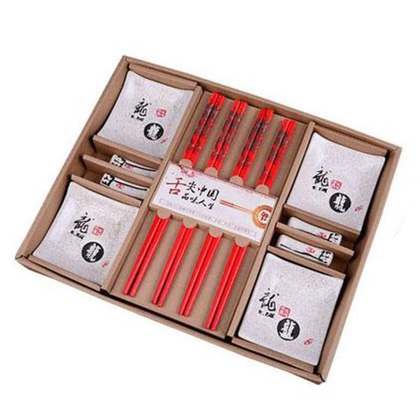 new year gifts 12 pieces chinese dragon ceramic sauce dishes set with chopsticks rest calligraphy and peking opera masks pattern
new year gifts 12 pieces chinese dragon ceramic sauce dishes set with chopsticks rest calligraphy and peking opera masks pattern