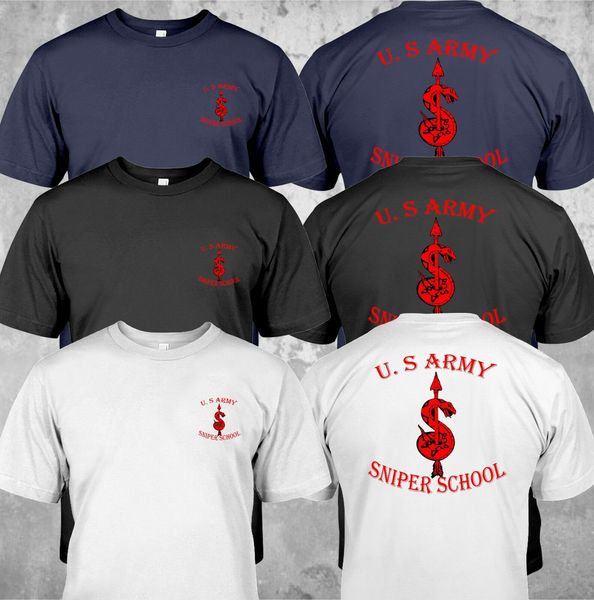 new us sniper school police state united states department justice double side summer men o-neck short-sleeved printed t shirt
new us sniper school police state united states department justice double side summer men o-neck short-sleeved printed t shirt
