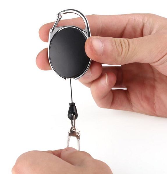 dhl retractable pull key ring chain creative lanyard keychain holder steel wire rope buckle key chain bag car accessories party favor nt
dhl retractable pull key ring chain creative lanyard keychain holder steel wire rope buckle key chain bag car accessories party favor nt