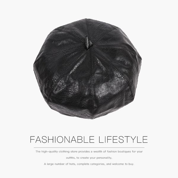 autumn and winter hat female beret british retro korean octagonal hat student wild japanese painter, Blue;gray
autumn and winter hat female beret british retro korean octagonal hat student wild japanese painter, Blue;gray
