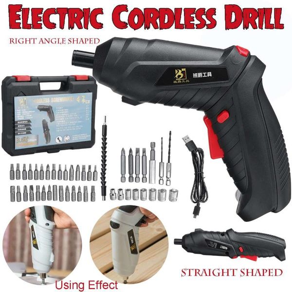 3.6v electric screwdriver rechargeable cordless power drill screw driver kit usb chargeable wireless screwdriver repair tools
3.6v electric screwdriver rechargeable cordless power drill screw driver kit usb chargeable wireless screwdriver repair tools