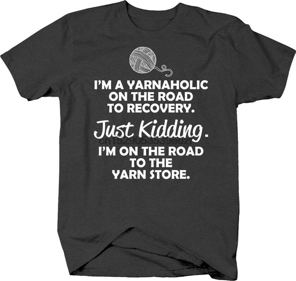 и. м. yarnaholic on the road to пряжа магазин смешные crafter tshirt top quality tee shirt
и. м. yarnaholic on the road to пряжа магазин смешные crafter tshirt top quality tee shirt