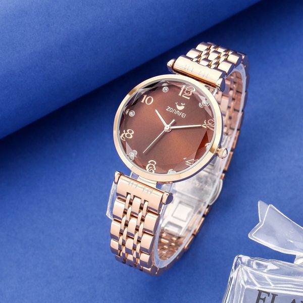 new blue demon concubine luxury goddess watch fine belt elegant girl titanium steel jewelry set gift box, Slivery;brown
new blue demon concubine luxury goddess watch fine belt elegant girl titanium steel jewelry set gift box, Slivery;brown