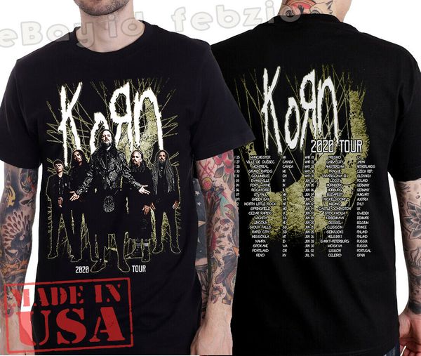 korn 2020 совместный тур комплектные даты concert t-shirt, джонатан дэвис korn merch
korn 2020 совместный тур комплектные даты concert t-shirt, джонатан дэвис korn merch