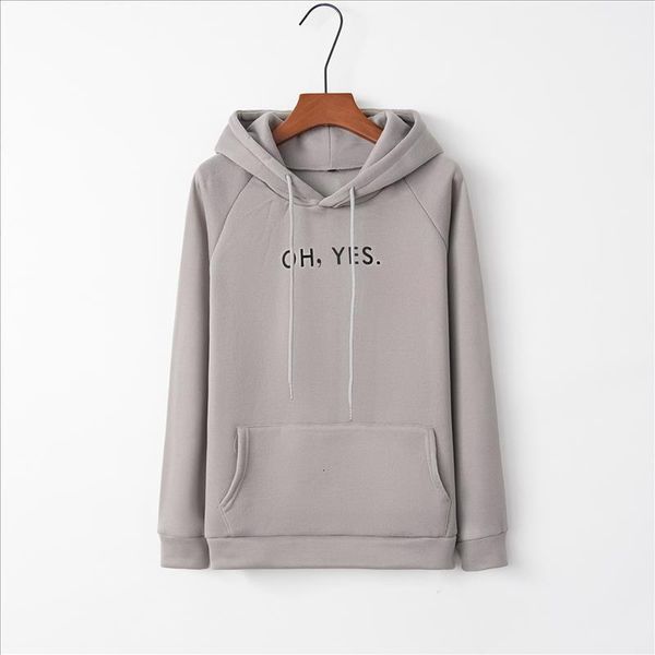 oh yes fashion 2020 new design hoodies sweatshirts women casual kawaii harajuku sweat girls european korean, Black
oh yes fashion 2020 new design hoodies sweatshirts women casual kawaii harajuku sweat girls european korean, Black