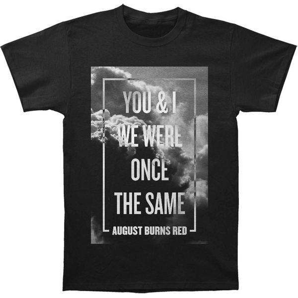 august burns red men's once the same slim fit t-shirt black homme plus size tee shirt
august burns red men's once the same slim fit t-shirt black homme plus size tee shirt