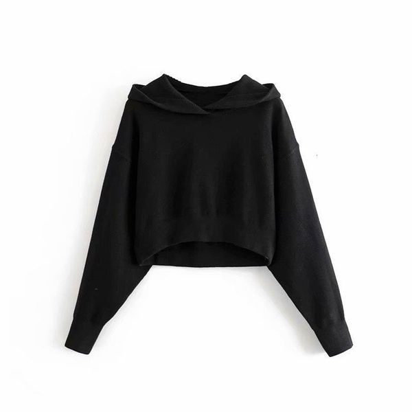 stylish sweet women 4 colors short hoodies long sleeve female sweashirts za fashion streetwear cute girls hooded knit, Black
stylish sweet women 4 colors short hoodies long sleeve female sweashirts za fashion streetwear cute girls hooded knit, Black