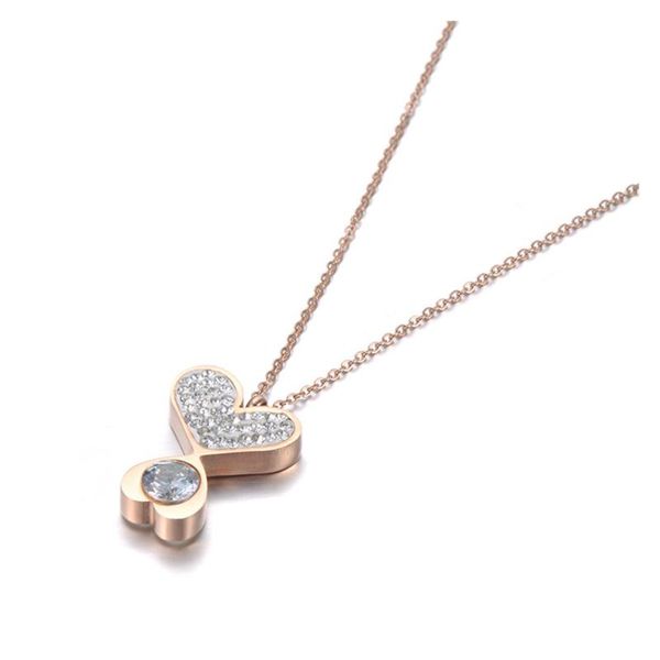 trendy stainless steel double heart charm pendant jewelry rose gold cz crystal choker wedding necklaces for women n19091, Silver
trendy stainless steel double heart charm pendant jewelry rose gold cz crystal choker wedding necklaces for women n19091, Silver