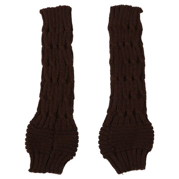 five fingers gloves oversleeve knitted braided warmest fingerless mittens(coffee), Blue;gray
five fingers gloves oversleeve knitted braided warmest fingerless mittens(coffee), Blue;gray
