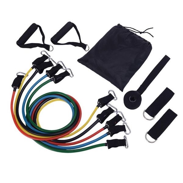 resistance bands 11pcs/set pull rope fitness exercises latex tubes pedal excerciser body training home gyms workout elastic
resistance bands 11pcs/set pull rope fitness exercises latex tubes pedal excerciser body training home gyms workout elastic