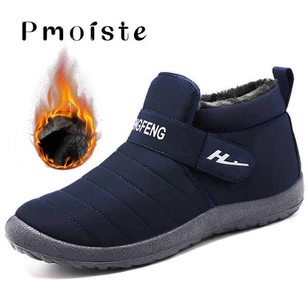 snow boots women waterproof winter shoes plus size 51-55 solid non slip hook loop ankle boots for women plush warm shoes, Black
snow boots women waterproof winter shoes plus size 51-55 solid non slip hook loop ankle boots for women plush warm shoes, Black