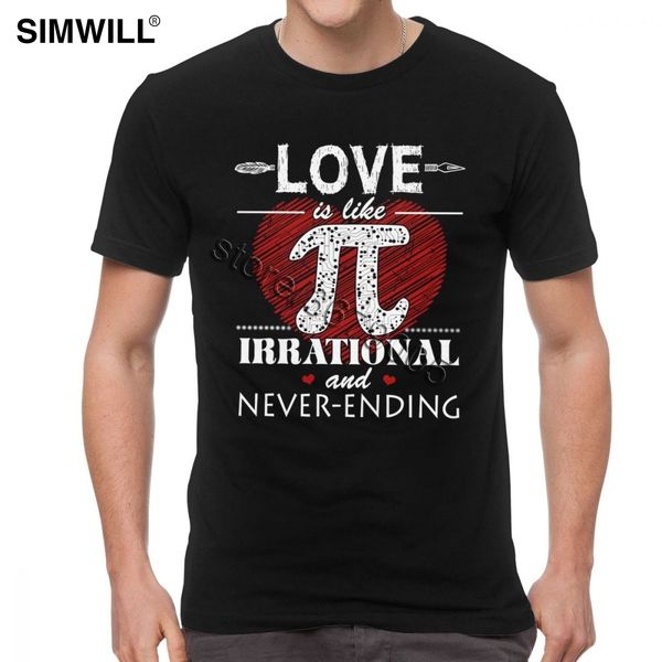 vintage math t shirt men cotton mathematics t-shirts short sleeve crew neck love is like pi tee shirt unique streetwear tshirt
vintage math t shirt men cotton mathematics t-shirts short sleeve crew neck love is like pi tee shirt unique streetwear tshirt