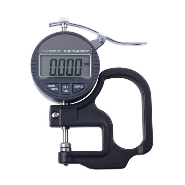 digital thickness gage gauge range 0-10 mm accuracy 0.01mm electronic percentage thickness meter precise electronic micrometer
digital thickness gage gauge range 0-10 mm accuracy 0.01mm electronic percentage thickness meter precise electronic micrometer