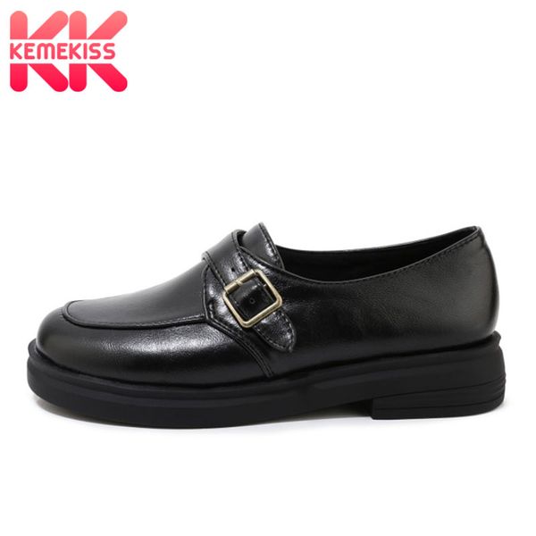 kemekiss plus size 29-46 low price women shoes buckle women flats solid color casual outdoor spring new round toe mujer footwear, Black
kemekiss plus size 29-46 low price women shoes buckle women flats solid color casual outdoor spring new round toe mujer footwear, Black