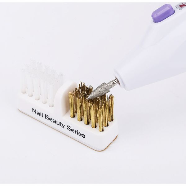 nail art equipment drill manicure brushes for accessories tools professional polishing sanding grindinghead cleaning, Silver
nail art equipment drill manicure brushes for accessories tools professional polishing sanding grindinghead cleaning, Silver