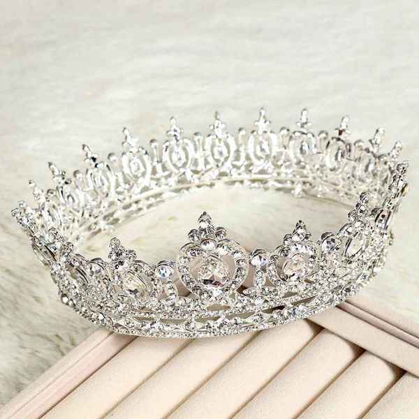 hair clips & barrettes vintage wedding round crystal rhinestone crown bridal baroque queen king tiara crowns for women party jewelry accesso, Golden;silver
hair clips & barrettes vintage wedding round crystal rhinestone crown bridal baroque queen king tiara crowns for women party jewelry accesso, Golden;silver
