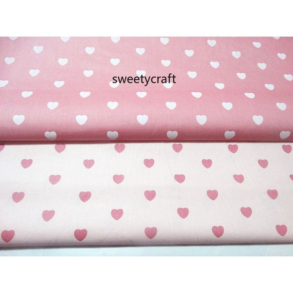 ribbon heart print fabrics handmade tela algodon diy sewing patchwork baby dress kids bed needlework cloth tissue cotton twill, Pink;blue
ribbon heart print fabrics handmade tela algodon diy sewing patchwork baby dress kids bed needlework cloth tissue cotton twill, Pink;blue