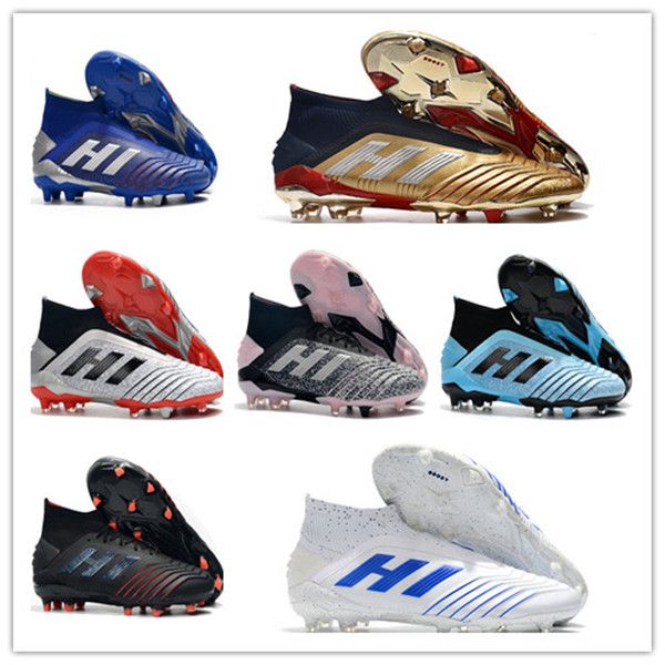 predator 19 fg soccer shoes sneakers football cleats high boots youth kids men women trainers cleat boot sneaker laceless waterproof, Black
predator 19 fg soccer shoes sneakers football cleats high boots youth kids men women trainers cleat boot sneaker laceless waterproof, Black