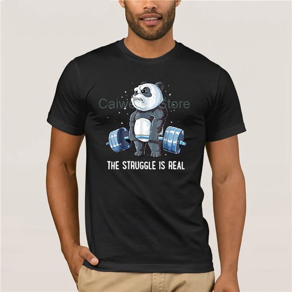 quality fashion short sleeve men tshirt brand men panda the struggle is real gym men's cool short-sleeve t-shirt
quality fashion short sleeve men tshirt brand men panda the struggle is real gym men's cool short-sleeve t-shirt