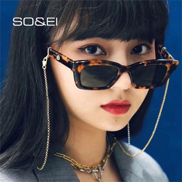 sunglasses so&ei ins fashion small rectangle women retro metal hinge grey eyewear men shades sun glasses oculos uv400, White;black
sunglasses so&ei ins fashion small rectangle women retro metal hinge grey eyewear men shades sun glasses oculos uv400, White;black