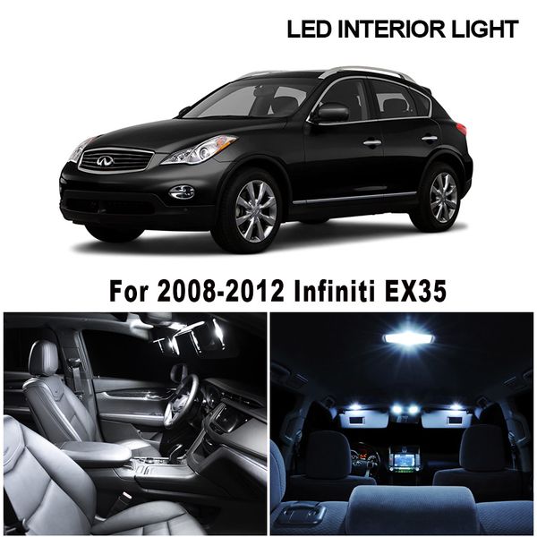 10 x white error led light bulbs interior package kit for 2008 2009 2010 2011 2012 infiniti ex35 map dome reading lamp
10 x white error led light bulbs interior package kit for 2008 2009 2010 2011 2012 infiniti ex35 map dome reading lamp