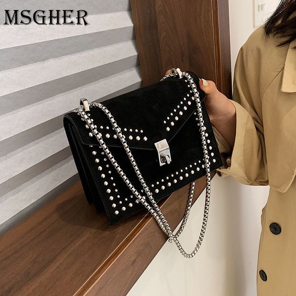 msgher scrub leather small shoulder messenger bags for women 2020 chain rivet lock crossbody bag female travel mini bags
msgher scrub leather small shoulder messenger bags for women 2020 chain rivet lock crossbody bag female travel mini bags