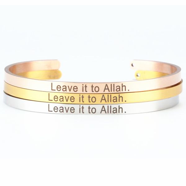 bangle 6pcs engraved leave it to inspirational quote cuff mantra bracelet bangles for women stainless steel open jewelry, Black
bangle 6pcs engraved leave it to inspirational quote cuff mantra bracelet bangles for women stainless steel open jewelry, Black