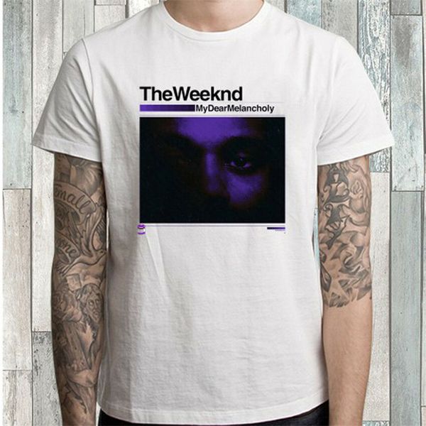 the weeknd my dear melancholy men's white t-shirt size s m l xl 2xl 3x new funny tee shirt
the weeknd my dear melancholy men's white t-shirt size s m l xl 2xl 3x new funny tee shirt