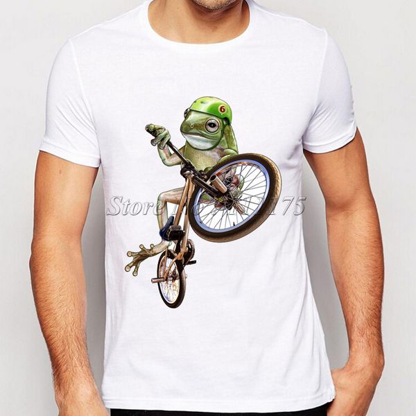 new arrivals 2019 men's creative funny crazy frog printed t-shirt funny animal tee shirts hipster cool
new arrivals 2019 men's creative funny crazy frog printed t-shirt funny animal tee shirts hipster cool