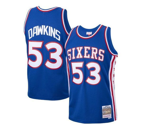 доукинс 53 филадельфия 76ers урожай mitchell ness 1976-77 hardwoods classics swingman игрок джерси - royal, Black;red
доукинс 53 филадельфия 76ers урожай mitchell ness 1976-77 hardwoods classics swingman игрок джерси - royal, Black;red