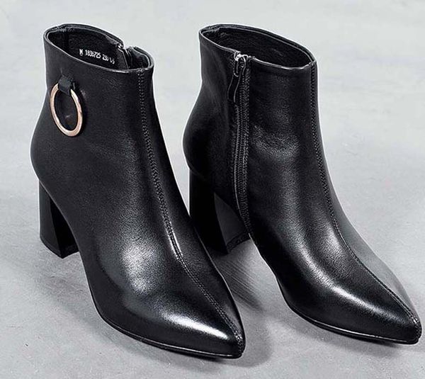 classics fashionable and exquisite womens boots high heels and genuine leather outdoors fashion boots 03 p180, Black
classics fashionable and exquisite womens boots high heels and genuine leather outdoors fashion boots 03 p180, Black