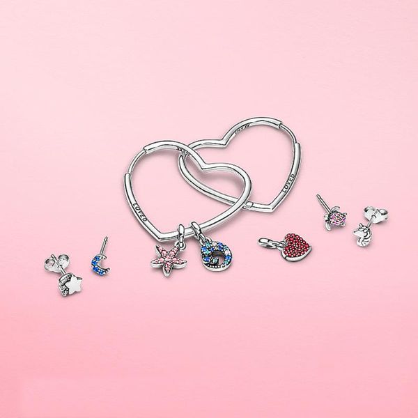 s925 silver earring loved heart sterling silver loved heart me earrings for women with charms diy jewelry summer, Golden;silver
s925 silver earring loved heart sterling silver loved heart me earrings for women with charms diy jewelry summer, Golden;silver
