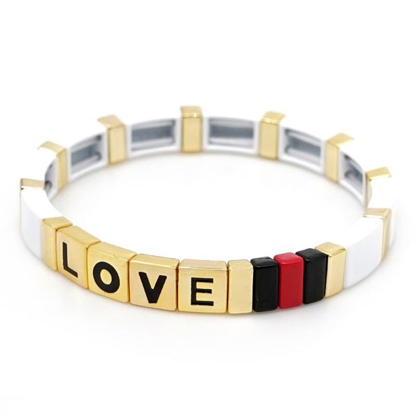 shinus gold love letter bracelets men enamel tile bracelet women men bangle pulseras mujer 20119 women jewelry boho ummer beach, Golden;silver
shinus gold love letter bracelets men enamel tile bracelet women men bangle pulseras mujer 20119 women jewelry boho ummer beach, Golden;silver