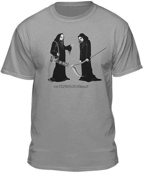 duo grim reaper dual battle scythe men humor skull t shirt men women tee shirt for youth middle-age old age
duo grim reaper dual battle scythe men humor skull t shirt men women tee shirt for youth middle-age old age