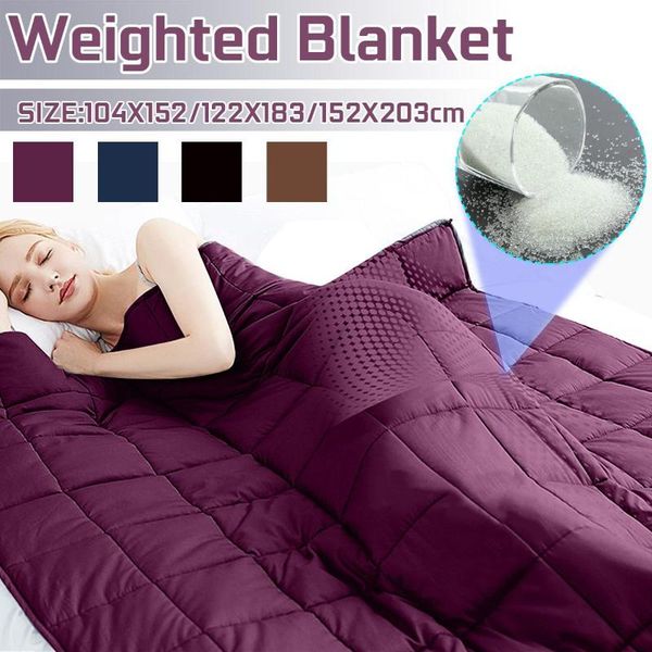 weighted blanket for children blankets decompression pressure weighted quilt soft heavy blanket for bed sofa
weighted blanket for children blankets decompression pressure weighted quilt soft heavy blanket for bed sofa