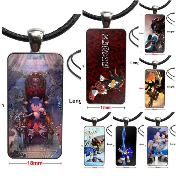 shadow sonic the hedgehog for child necklace with steel plated glass cabochon choker long pendant rectangle necklace, Silver
shadow sonic the hedgehog for child necklace with steel plated glass cabochon choker long pendant rectangle necklace, Silver