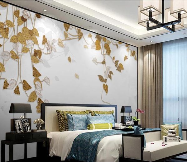 custom 3d wallpaper mural beautiful nordic style green plants golden embossed wall papers living room bedroom home decor
custom 3d wallpaper mural beautiful nordic style green plants golden embossed wall papers living room bedroom home decor