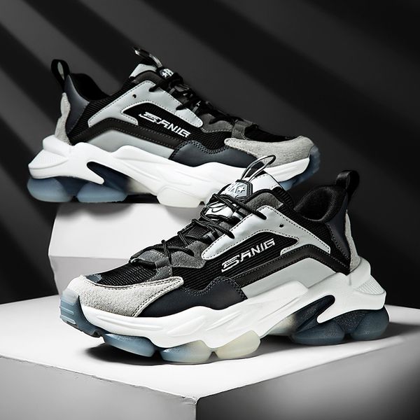 suede leather fashion men chunky shoes 2020 new fashion colorful harajuku breathable platform sneakers zapatos de hombre, Black
suede leather fashion men chunky shoes 2020 new fashion colorful harajuku breathable platform sneakers zapatos de hombre, Black