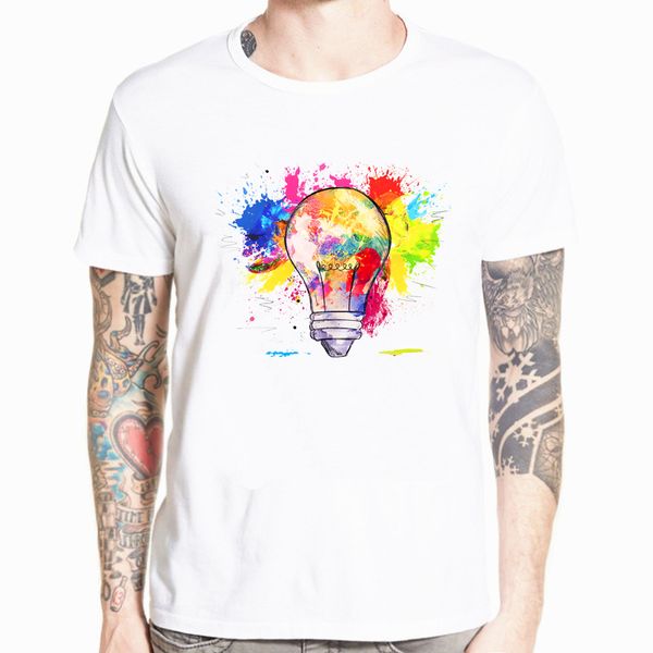 men t-shirts summer fashion light bulb 3d print t shirt funny men casual o-neck man tees shirt funny t shirts streetwear tees
men t-shirts summer fashion light bulb 3d print t shirt funny men casual o-neck man tees shirt funny t shirts streetwear tees