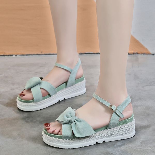cootelili 2020 new sandals buckle women shoes summer sandals platform fashion flats 5cm heel bow decoration shoes casual, Black
cootelili 2020 new sandals buckle women shoes summer sandals platform fashion flats 5cm heel bow decoration shoes casual, Black