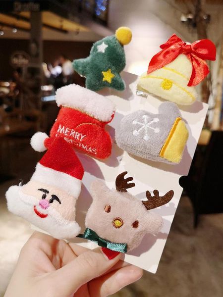 christmas brooches vintage cute festival wool felt diy tree breastpins hairpin without clip rubber band, Slivery;white
christmas brooches vintage cute festival wool felt diy tree breastpins hairpin without clip rubber band, Slivery;white