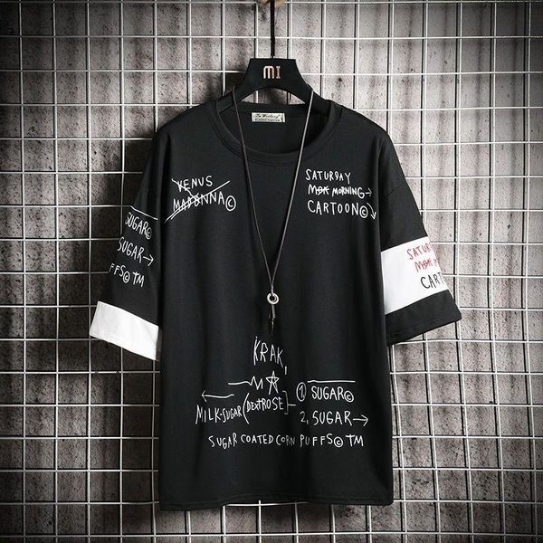 fashion half short sleeves fashion o neck print t-shirt men's cotton 2020 summer clothes tees tshirt plus asian, White;black
fashion half short sleeves fashion o neck print t-shirt men's cotton 2020 summer clothes tees tshirt plus asian, White;black