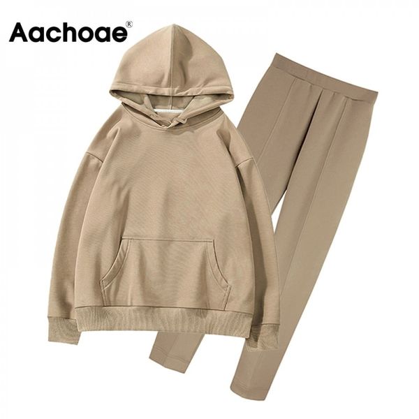 aachoae women tracksuit pullovers and pants 2020 autumn winter fleece hoodies set solid color casual long trousers outfits x0923, Gray
aachoae women tracksuit pullovers and pants 2020 autumn winter fleece hoodies set solid color casual long trousers outfits x0923, Gray