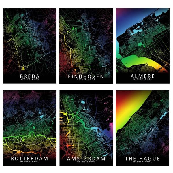 5d diy diamond painting netherlands breda rotterdam tilburg eindhoven amsterdam-rainbow city map art wall decor map painting
5d diy diamond painting netherlands breda rotterdam tilburg eindhoven amsterdam-rainbow city map art wall decor map painting