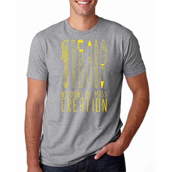 2020 new arrival men's summer style fashion t-shirt weapons of mass creation racerback tee casual shirt
2020 new arrival men's summer style fashion t-shirt weapons of mass creation racerback tee casual shirt
