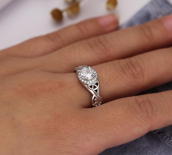 925 classic drill grace wedding sets ring pearl sterling silver bands rings gold for44
925 classic drill grace wedding sets ring pearl sterling silver bands rings gold for44